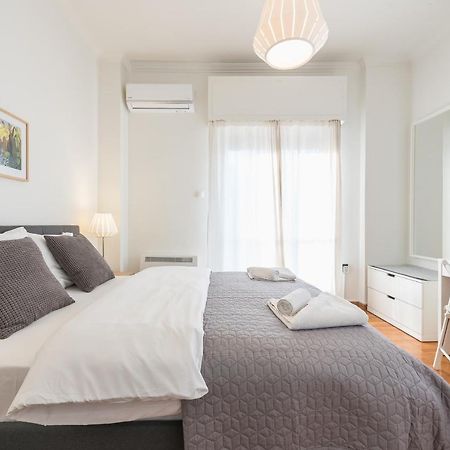 Cozy And Fresh Apt Close To Metro Athene Buitenkant foto