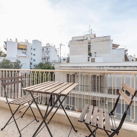 Cozy And Fresh Apt Close To Metro Athene Buitenkant foto