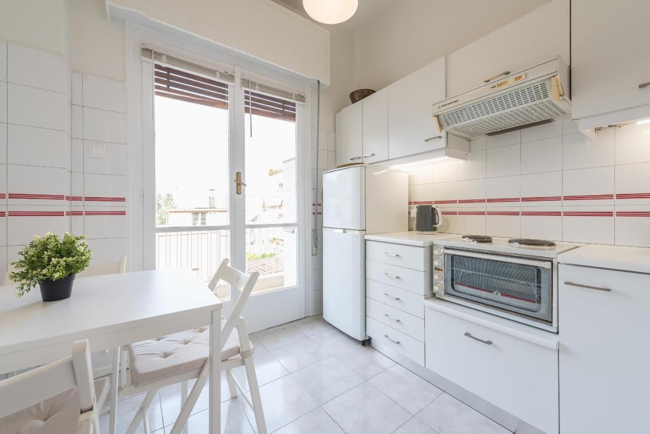 Cozy And Fresh Apt Close To Metro Athene Buitenkant foto