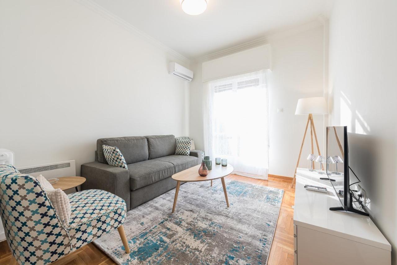 Cozy And Fresh Apt Close To Metro Athene Buitenkant foto