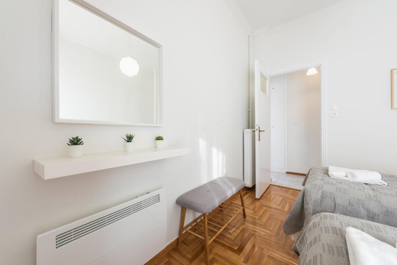 Cozy And Fresh Apt Close To Metro Athene Buitenkant foto