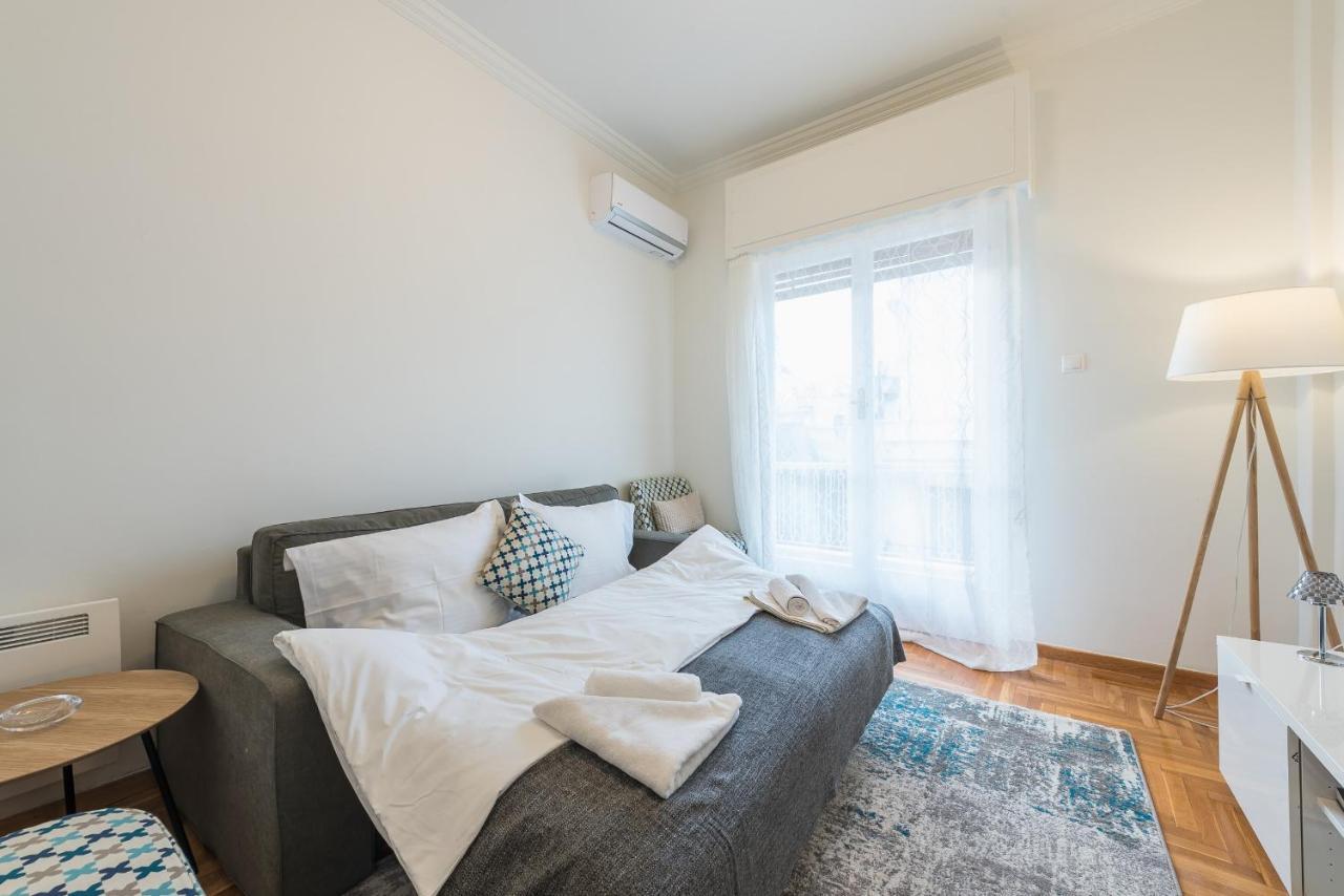 Cozy And Fresh Apt Close To Metro Athene Buitenkant foto