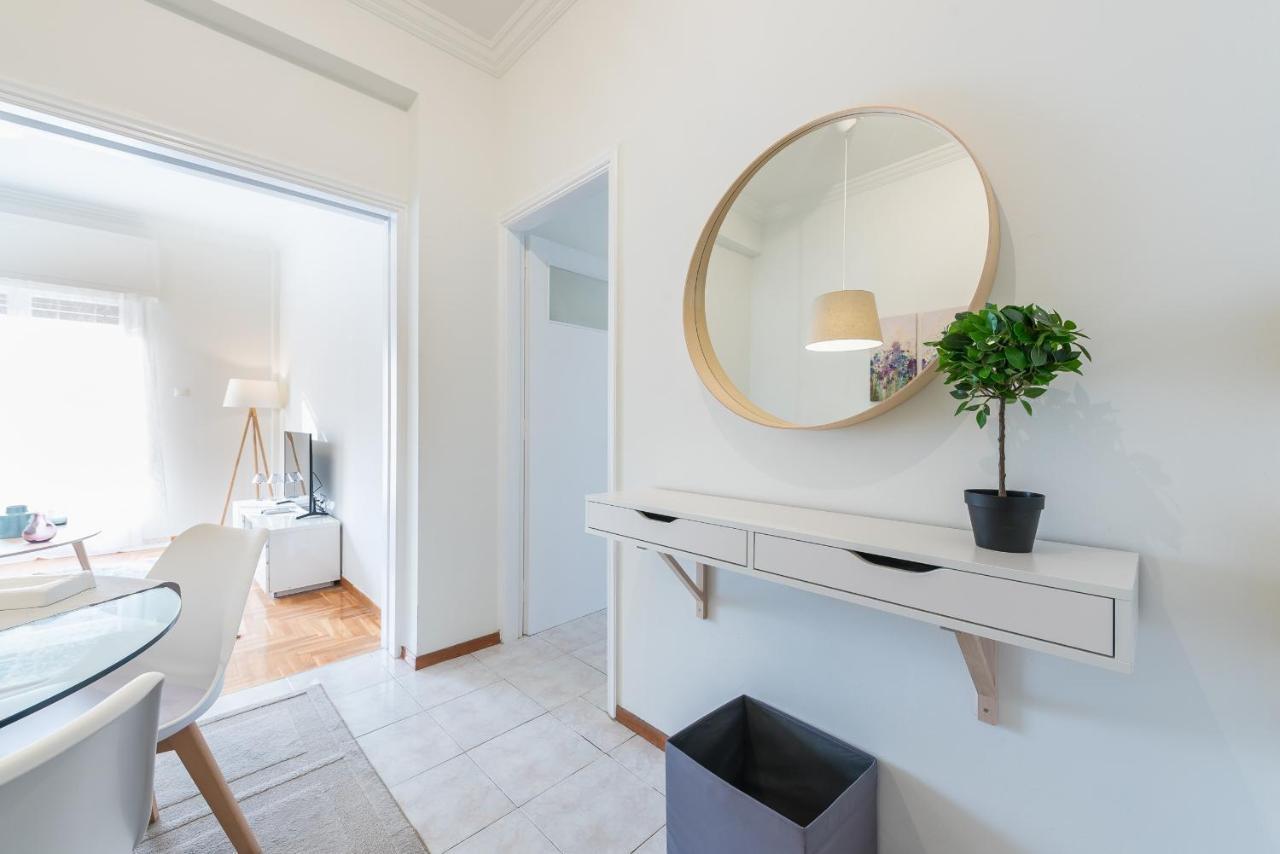 Cozy And Fresh Apt Close To Metro Athene Buitenkant foto