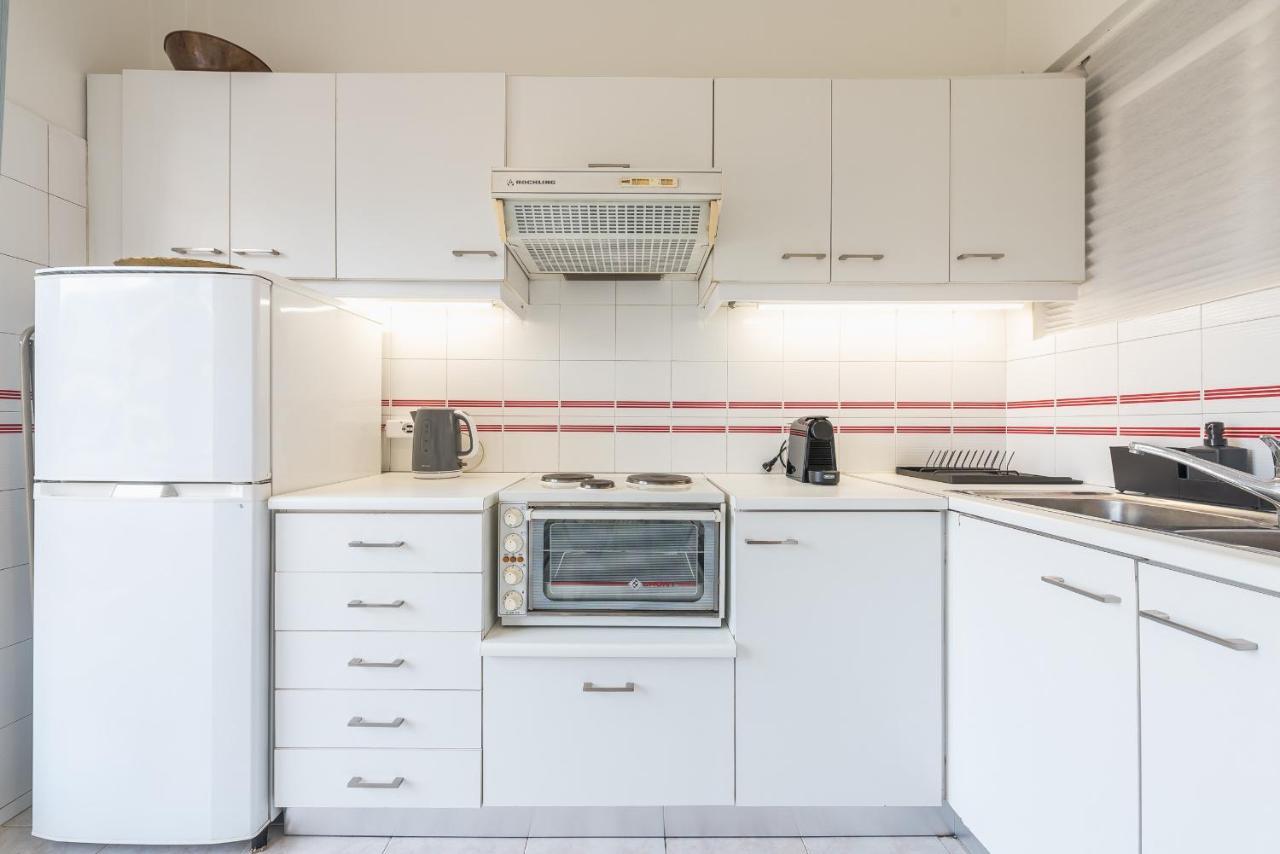 Cozy And Fresh Apt Close To Metro Athene Buitenkant foto