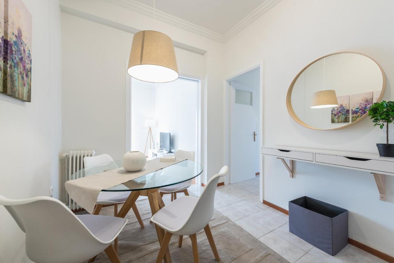 Cozy And Fresh Apt Close To Metro Athene Buitenkant foto